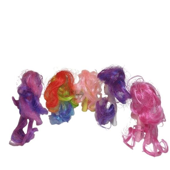 My Little Pony 5 Piece Variety Pony Figures Playset Bundle MLP Set - Picture 5 of 8